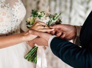 Bezos matrimonio