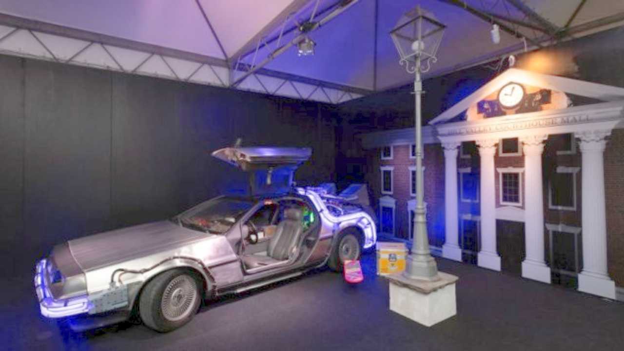 Evento ritorno al futuro