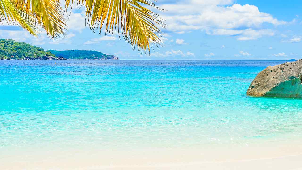 Sembrerà di fare il bagno in Paradiso: questa spiaggia è tra le più belle al mondo