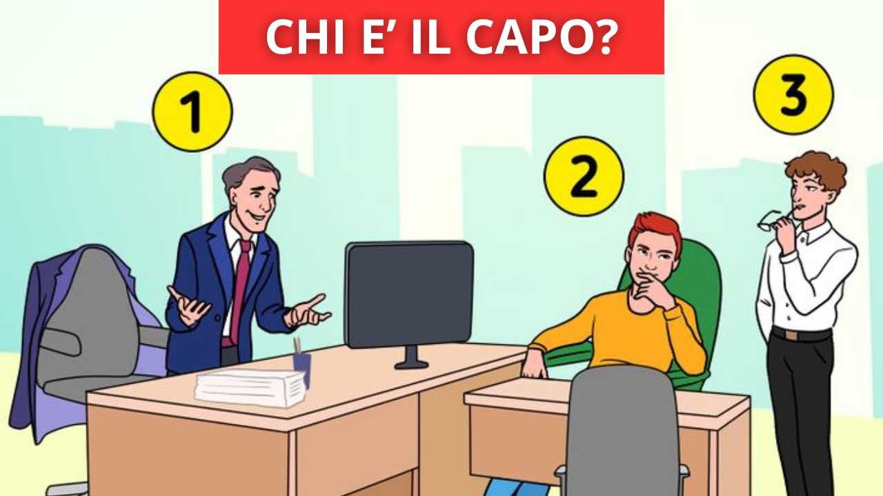 Test visivo per pochi