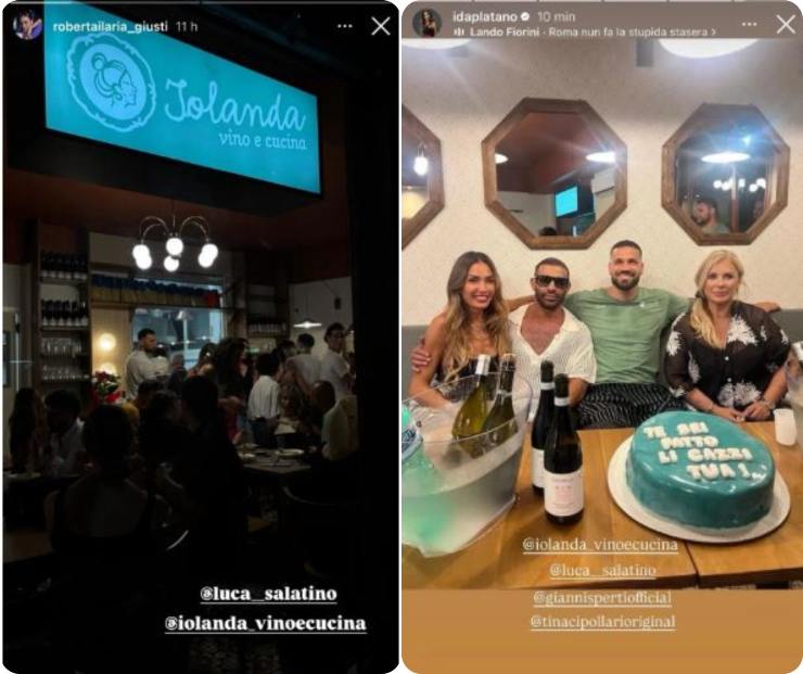 luca salatino ristorante