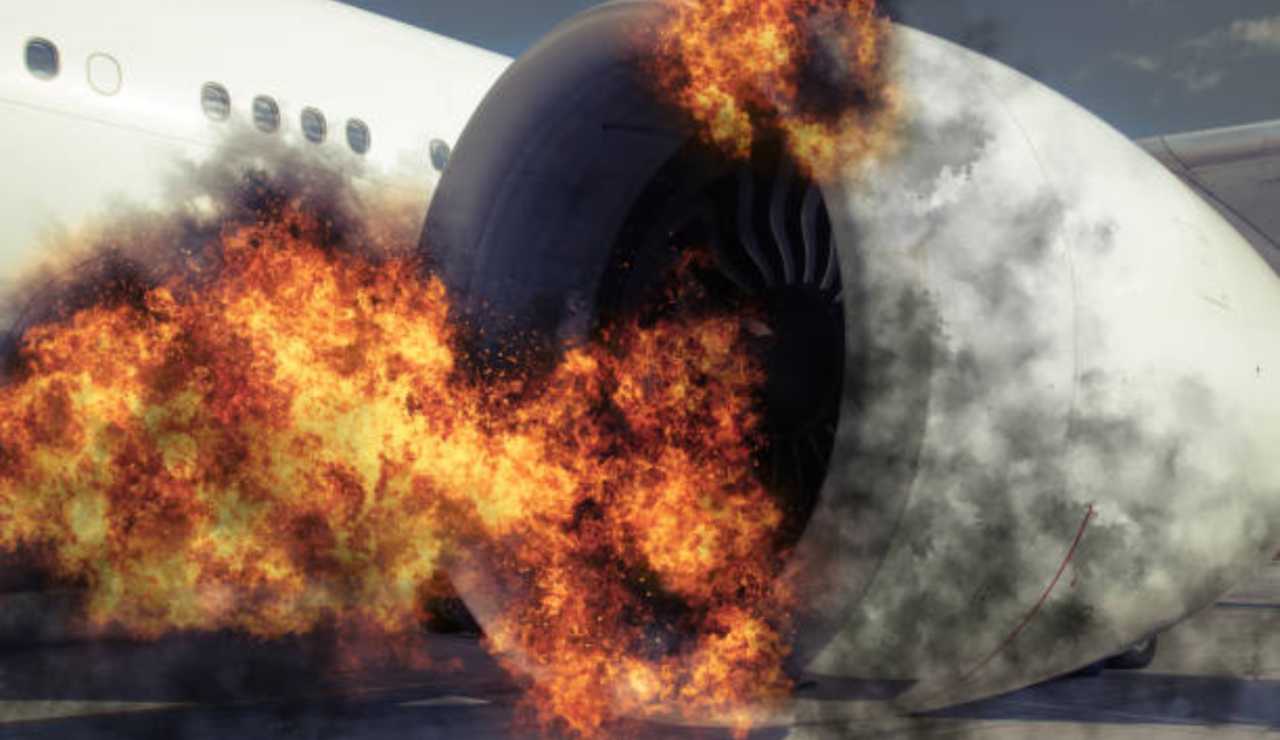 Disastro aereo