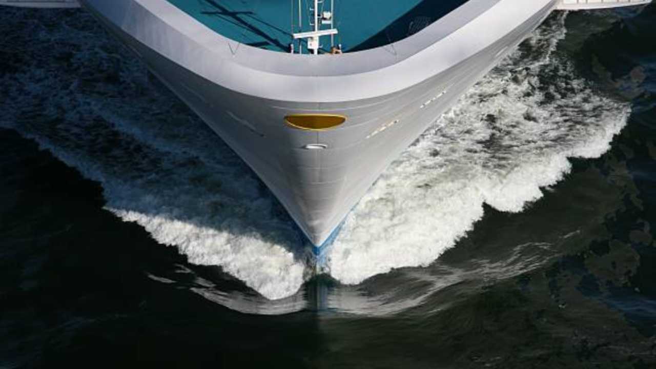 Nave da crociera