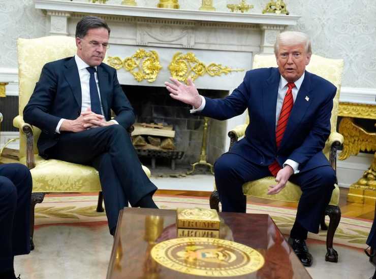 Rutte e Trump