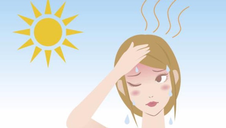 Un trucchetto per avere meno caldo