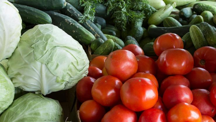 Devi comprare le verdure